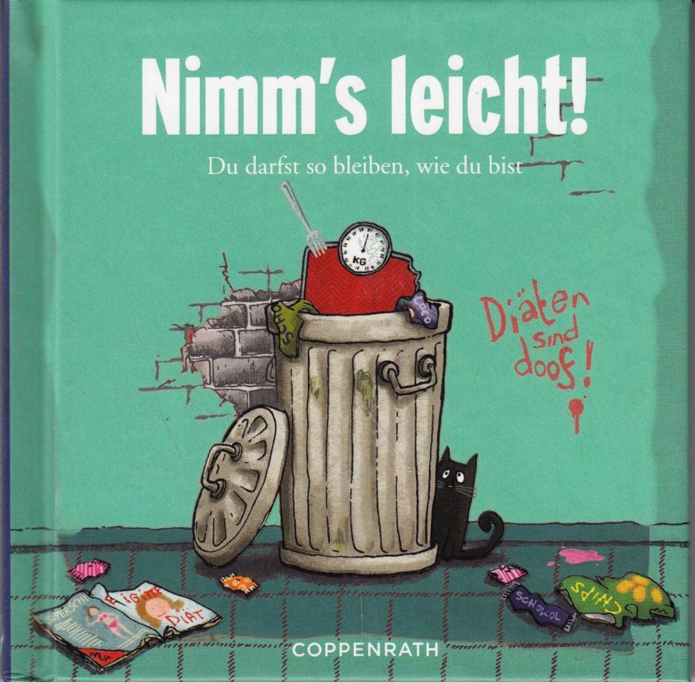 Nimm's leicht!: Du darfst so bleiben, wie du bist Manga