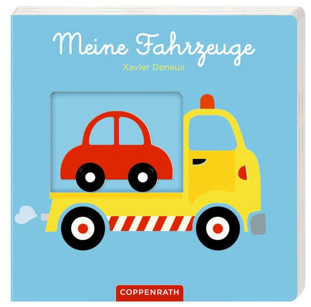 Sehen - Tasten - Begreifen: Meine Fahrzeuge Learning & Reference