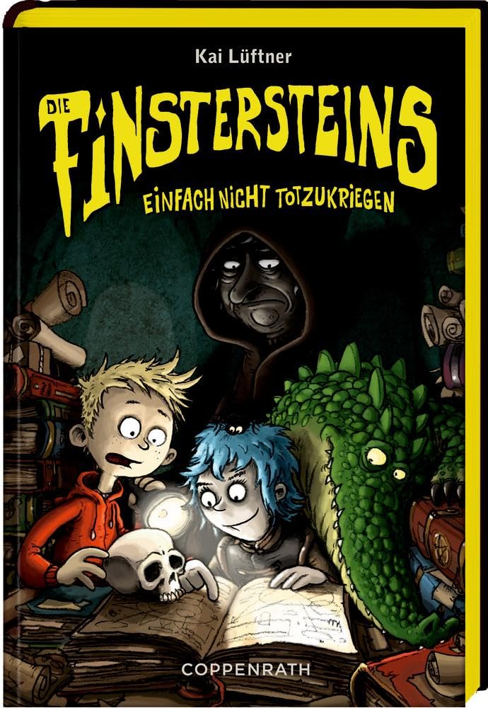 Die Finstersteins - Band 2 Novels & Short Stories for children