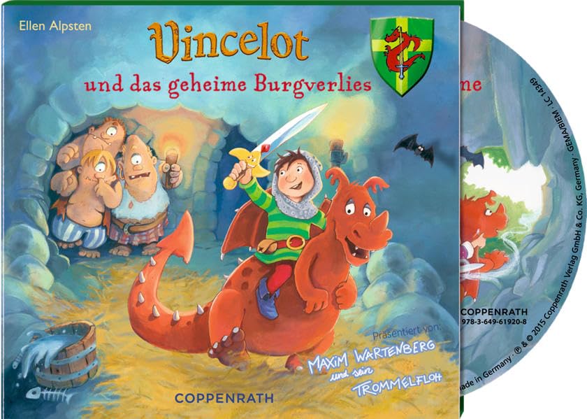 Vincelot und das geheime Burgverlies (CD) cd