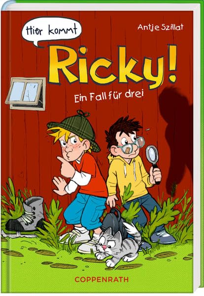 Hier kommt Ricky! (Bd. 4): Ein Fall für drei Lifestyle