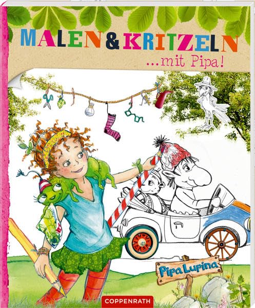 Pipa Lupina: Malen und Kritzeln ... mit Pipa! Tiptoi & Games