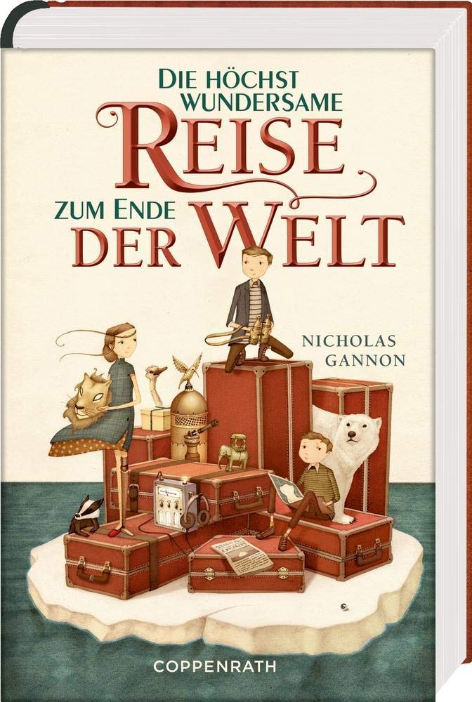 Die höchst wundersame Reise zum Ende der Welt Novels & Short Stories