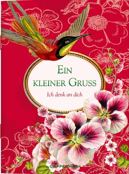 Ein kleiner Gruß: Ich denk an dich (Schöne Grüße) Lifestyle