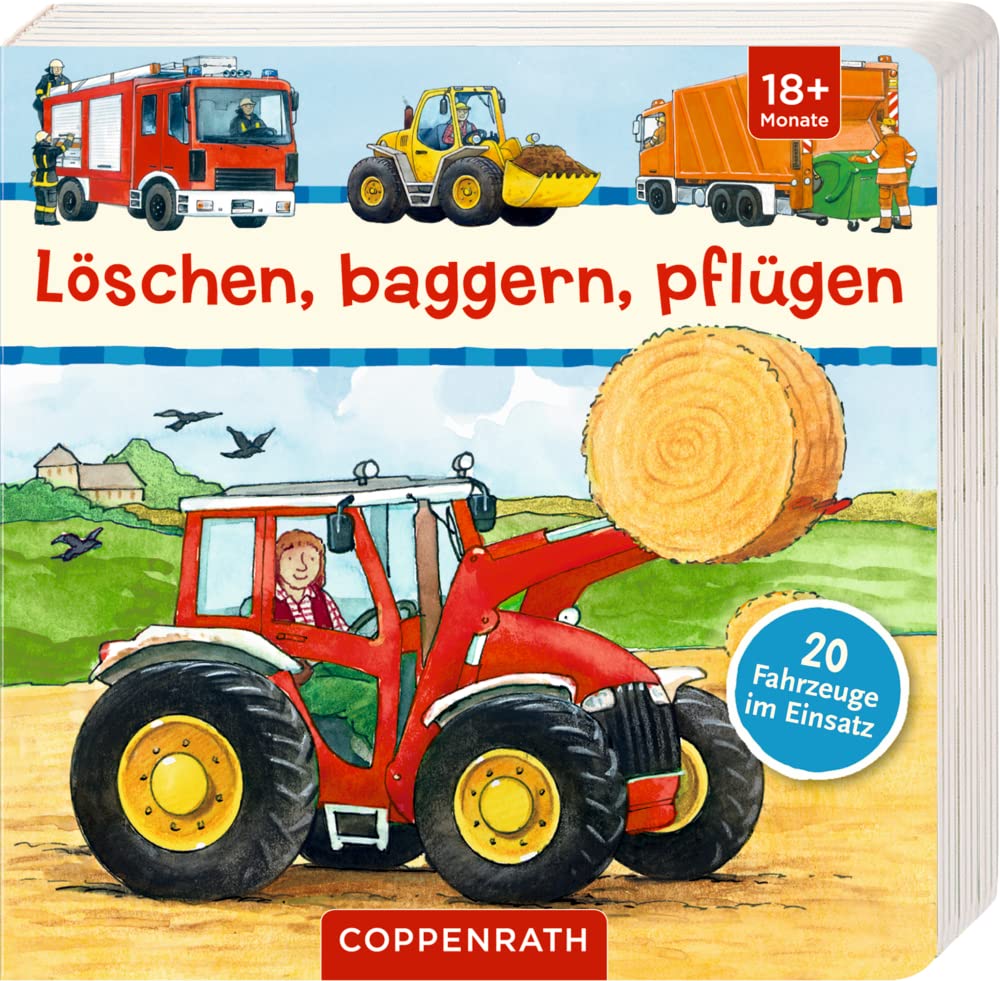 Löschen, baggern, pflügen Non-fiction