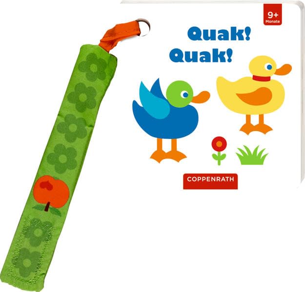 Quak! Quak! (Mein erstes Buch für den Buggy) Non-fiction