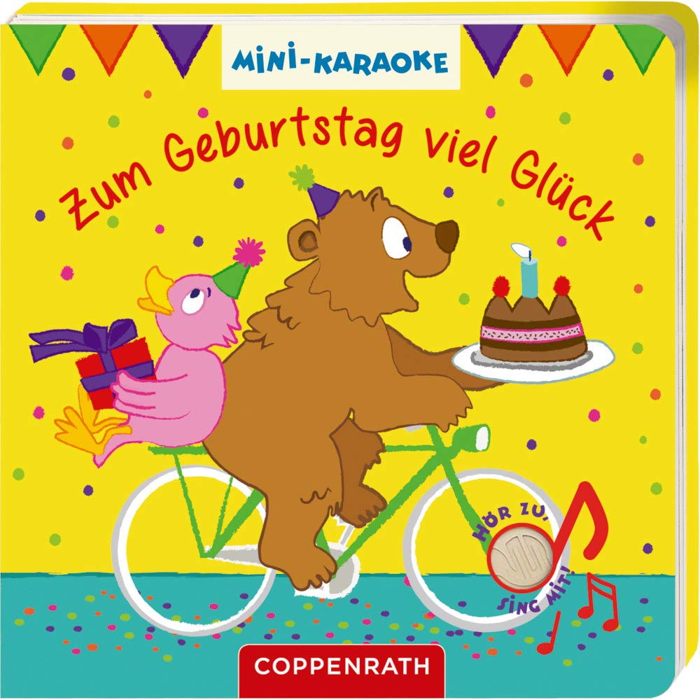Mini-Karaoke: Zum Geburtstag viel Glück book
