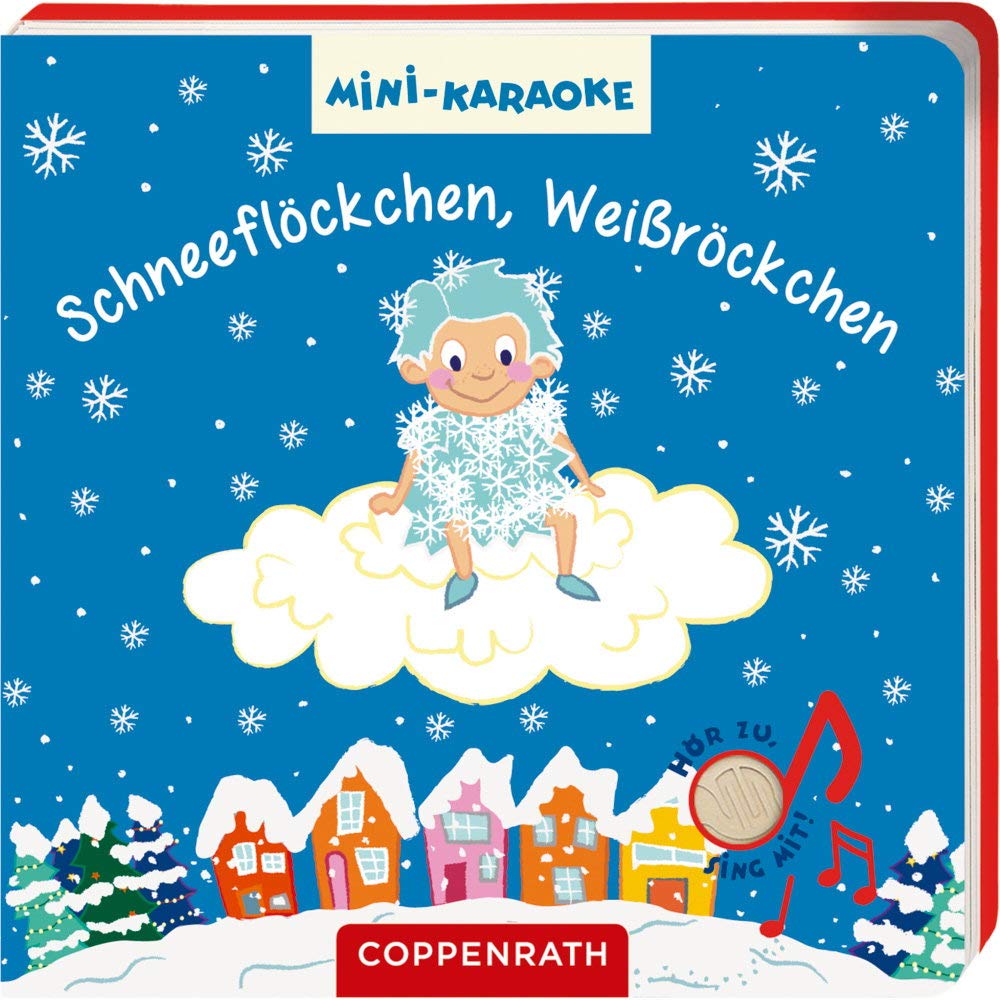 Mini-Karaoke: Schneeflöckchen, Weißröckchen book