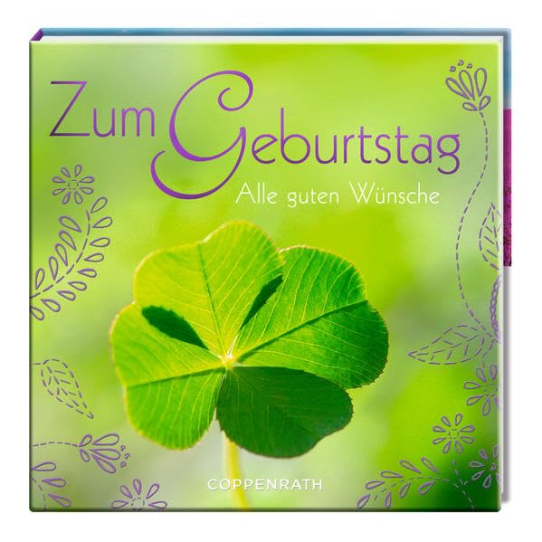 Zum Geburtstag: Alle guten Wünsche (BelLibri) Lifestyle