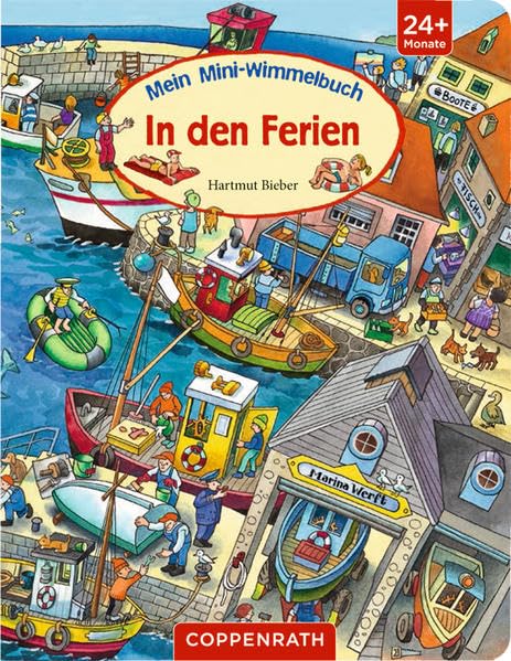Product Image: Mein Mini-Wimmelbuch: In den Ferien