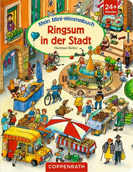 Mein Mini-Wimmelbuch: Ringsum in der Stadt Tiptoi & Games