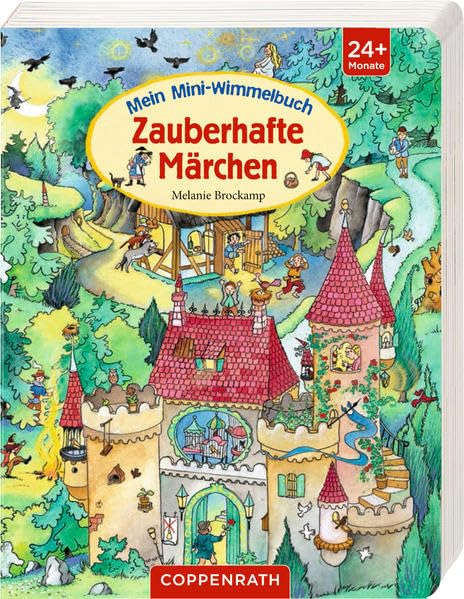 Mein Mini-Wimmelbuch: Zauberhafte Märchen Tiptoi & Games