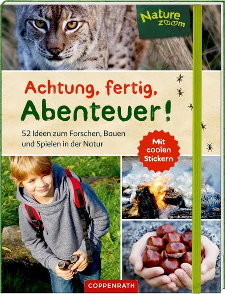 Nature Zoom: Achtung, fertig, Abenteuer! Camping & Survival