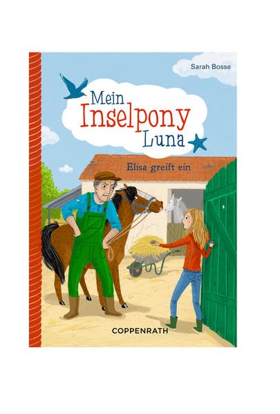 Mein Inselpony Luna Bd. 3: Elisa greift ein Contemporary literature