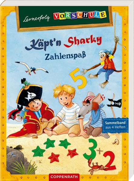 Lernerfolg Vorschule: Käpt'n Sharky: Zahlenspaß General education