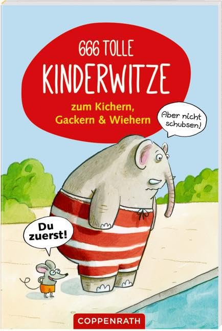666 tolle Kinderwitze zum Kichern, Gackern & Wiehern Parents & Children