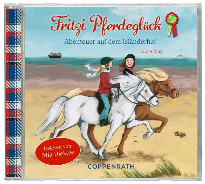 Fritzi Pferdeglück - Abenteuer auf dem Isländerhof (CD): Deutschland Contemporary literature
