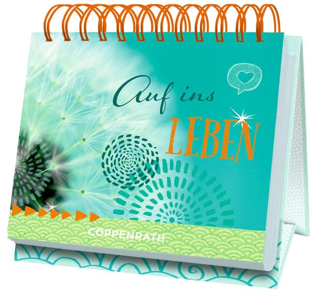 Product Image: Tischkalender - Auf ins Leben