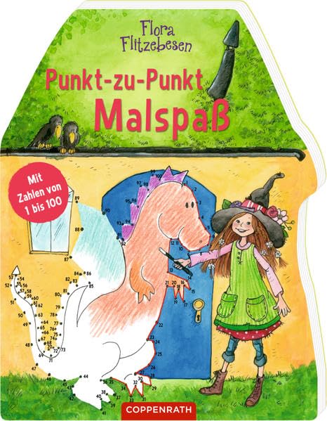 Flora Flitzebesen: Punkt-zu-Punkt-Malspaß Tiptoi & Games