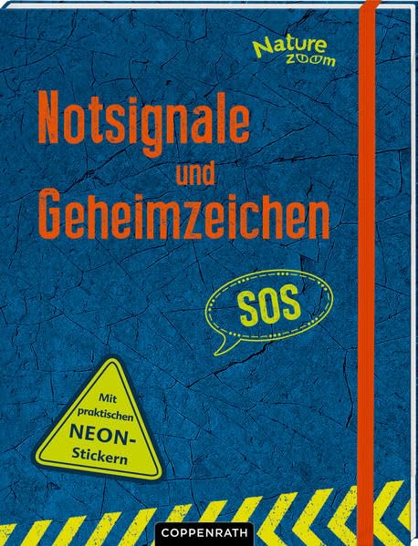 Notsignale und Geheimzeichen: Mit praktischen NEON-Stickern Camping & Survival