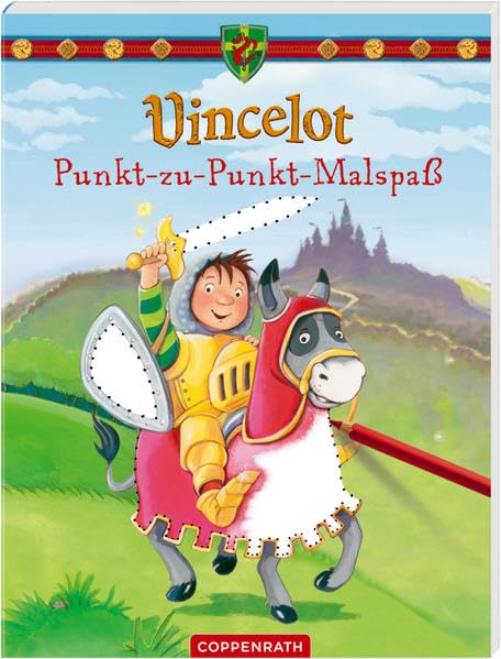 Vincelot: Punkt-zu-Punkt-Malspaß Tiptoi & Games