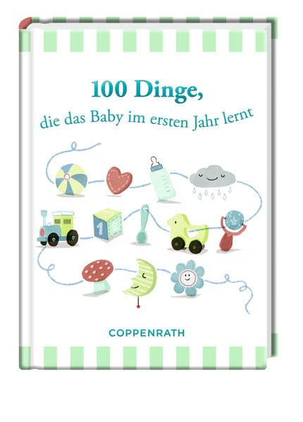 100 Dinge, die das Baby im ersten Jahr lernt Parents & Children