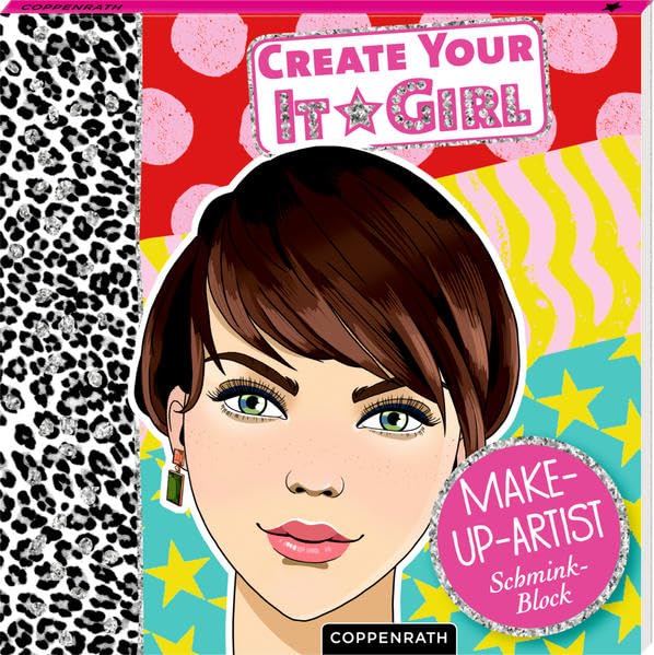 Make-up-Artist: Schmink-Block (Create Your It-Girl) Non-fiction