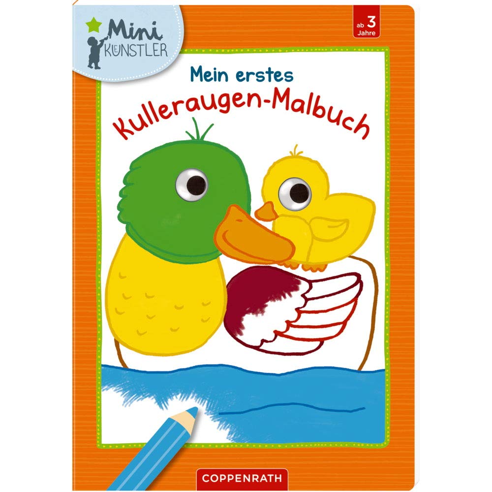 Mein erstes Kulleraugen-Malbuch: Enten Non-fiction