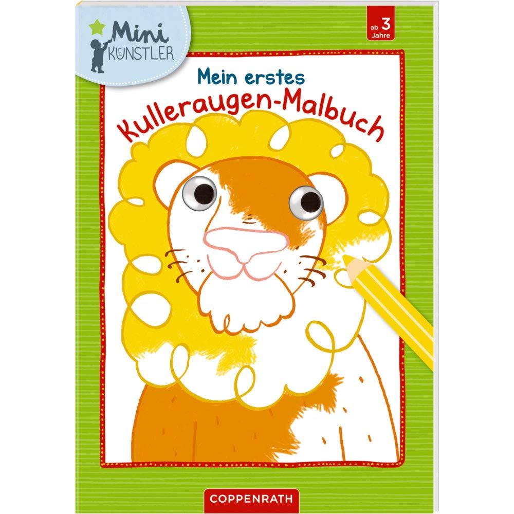 Mein erstes Kulleraugen-Malbuch: Löwe Business & Technology