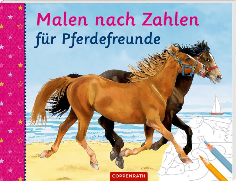Malen nach Zahlen für Pferdefreunde Tiptoi & Games