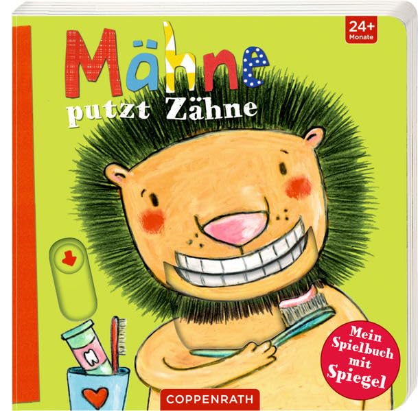 Mähne putzt Zähne book