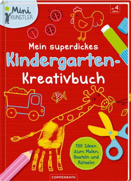 Mein superdickes Kindergarten-Kreativbuch Non-fiction