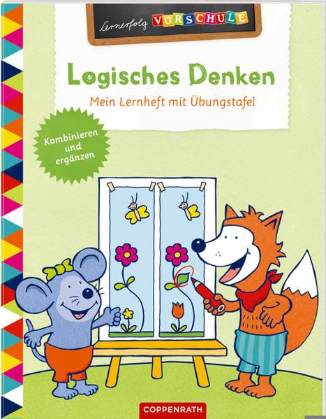 Logisches Denken: Mein Lernheft mit Übungstafel (Lernerfolg Vorschule) Non-fiction