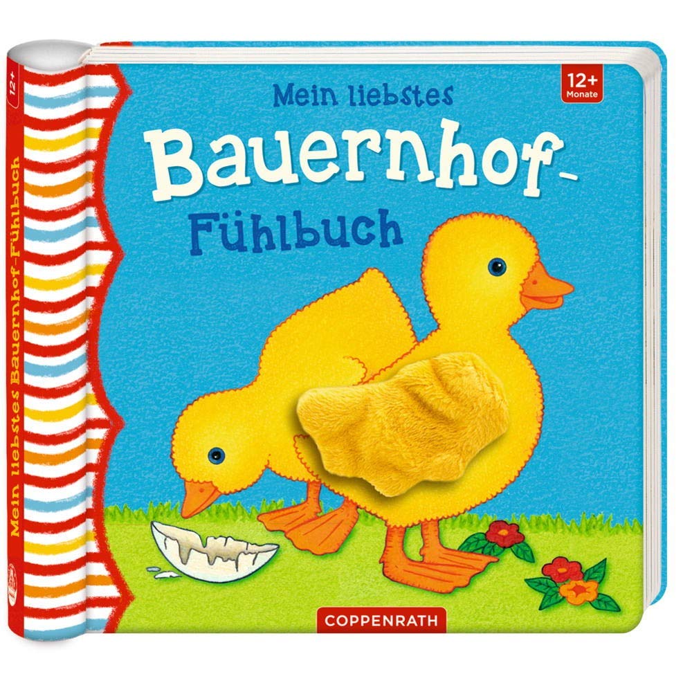 Mein liebstes Bauernhof-Fühlbuch Non-fiction