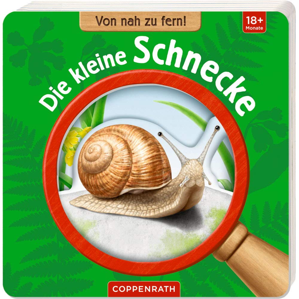 Von nah zu fern: Die kleine Schnecke Non-fiction