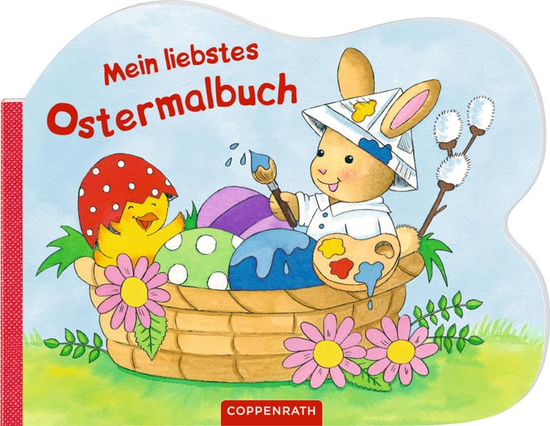 Mein liebstes Ostermalbuch book