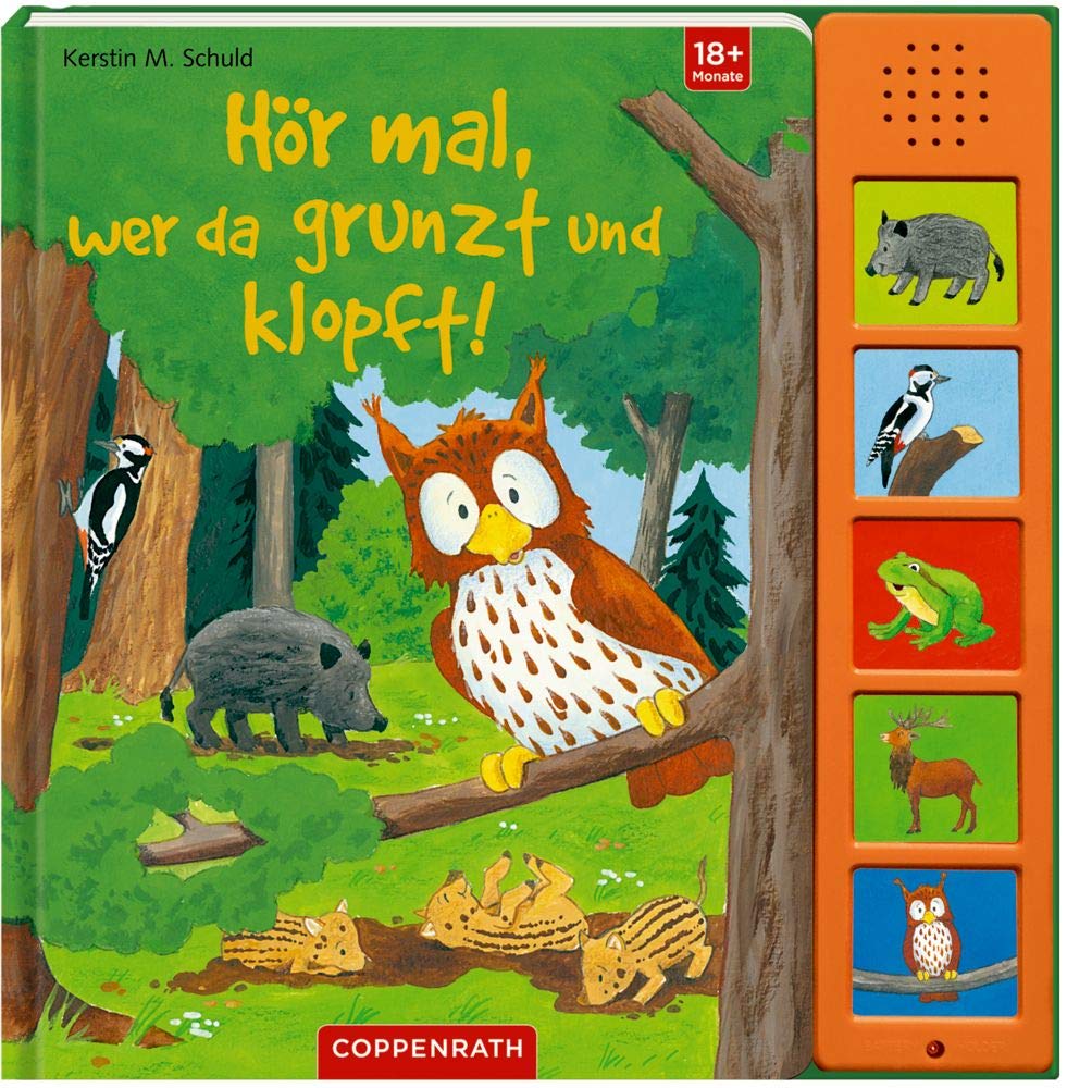 Hör mal, wer da grunzt und klopft! Non-fiction