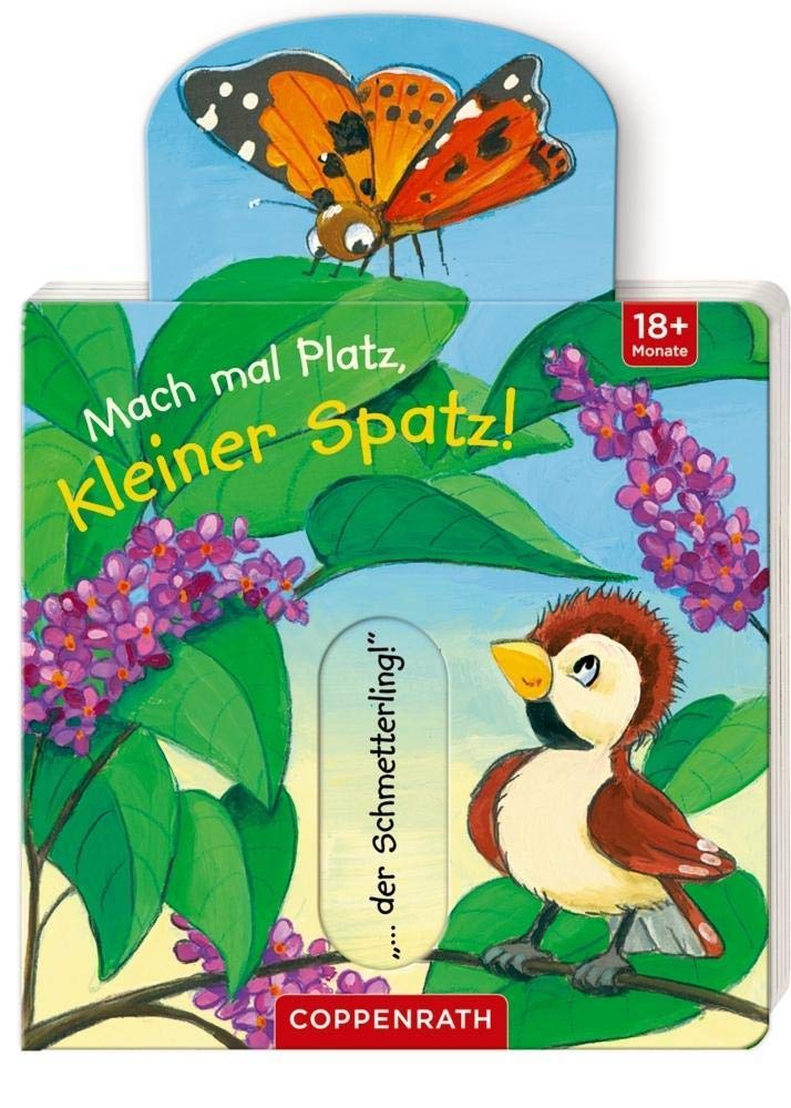 Product Image: Mach mal Platz, kleiner Spatz!