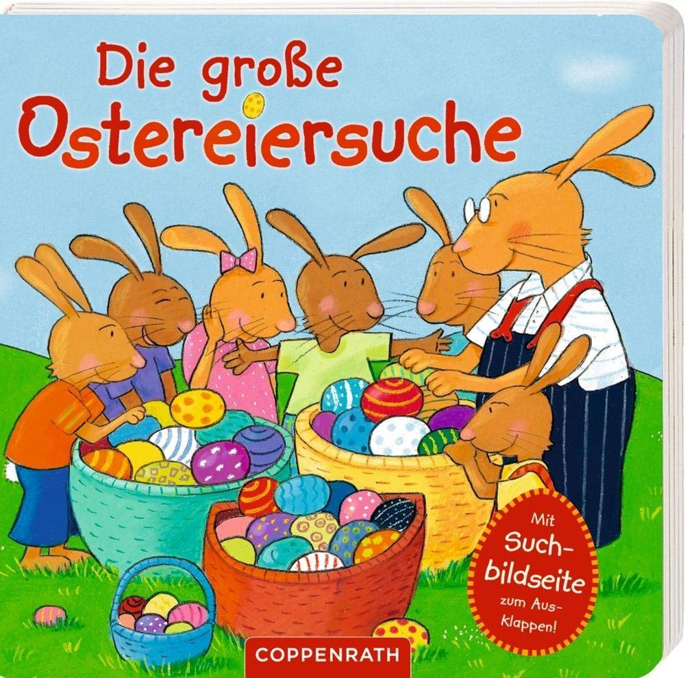 Die große Ostereiersuche: Mit Suchbildseite zum Ausklappen Non-fiction