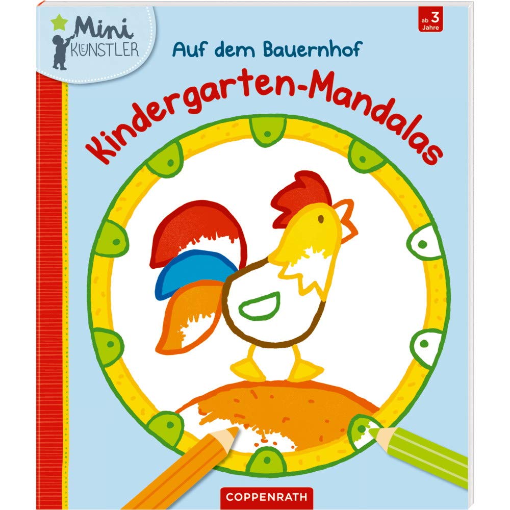 Kindergarten-Mandalas: Auf dem Bauernhof (Mini-Künstler) Tiptoi & Games