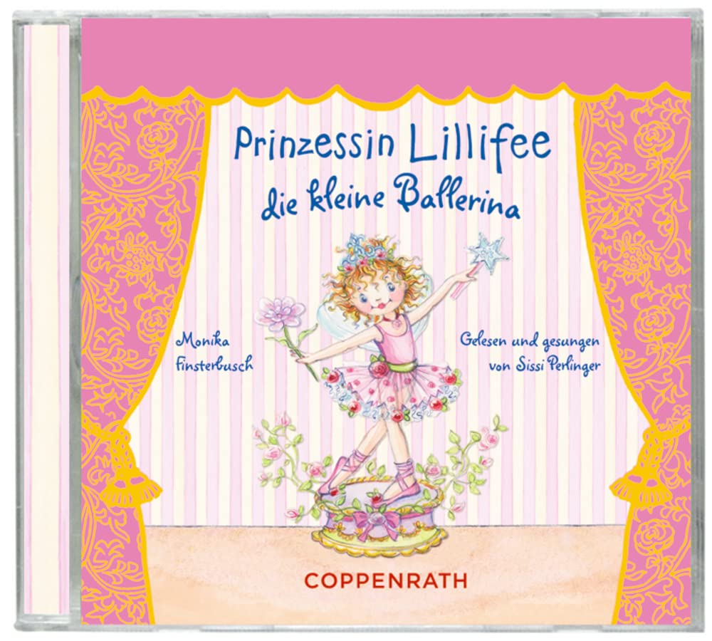 CD Hörbuch: Prinzessin Lillifee, die kleine Ballerina Non-fiction