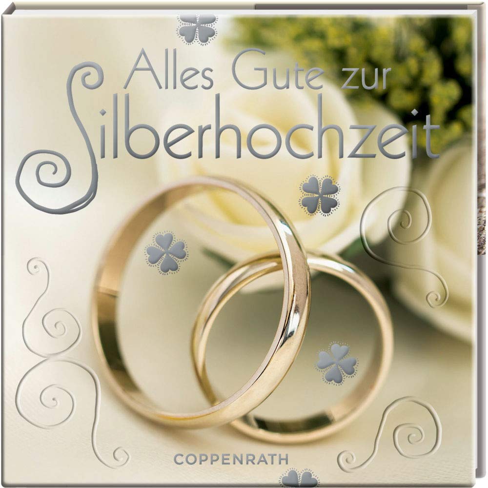 Alles Gute zur Silberhochzeit Partnership & Love Books