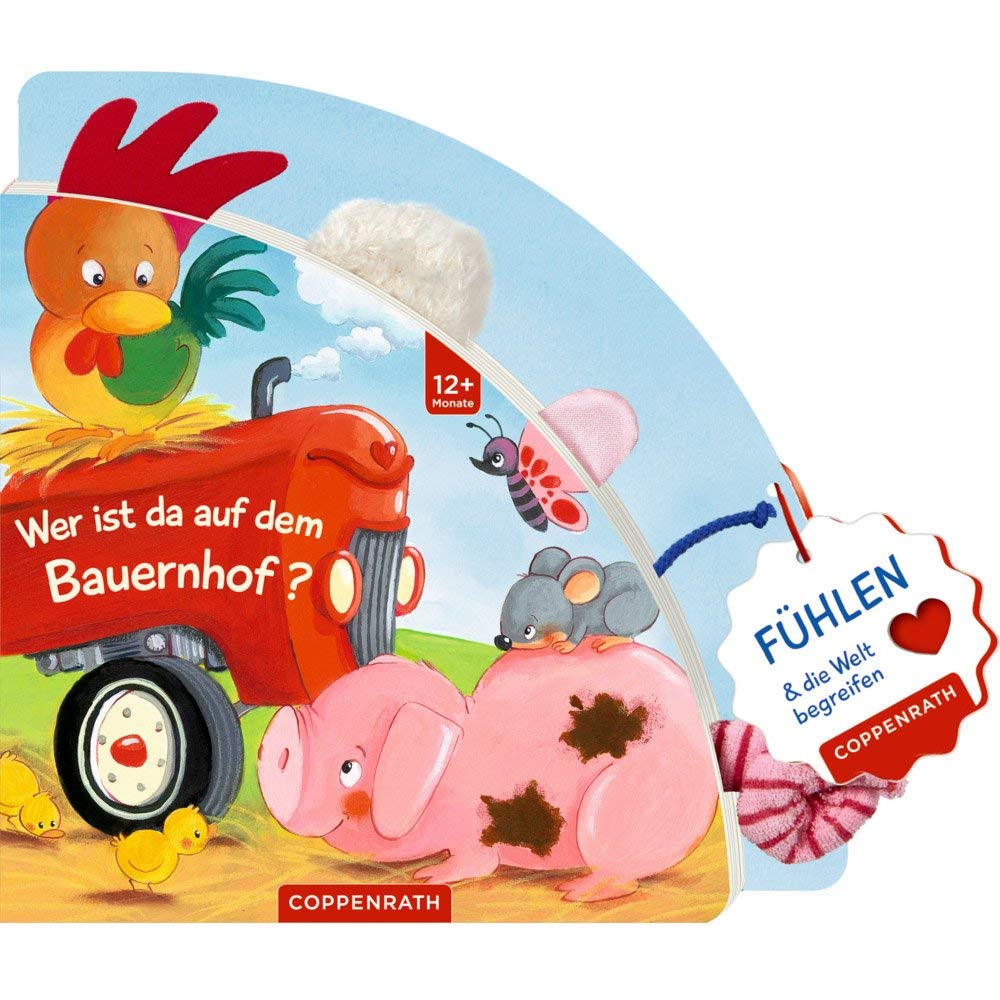 Mein erstes Fühl-Registerbuch: Wer ist da auf dem Bauernhof?: Fühlen und die Welt begreifen Non-fiction