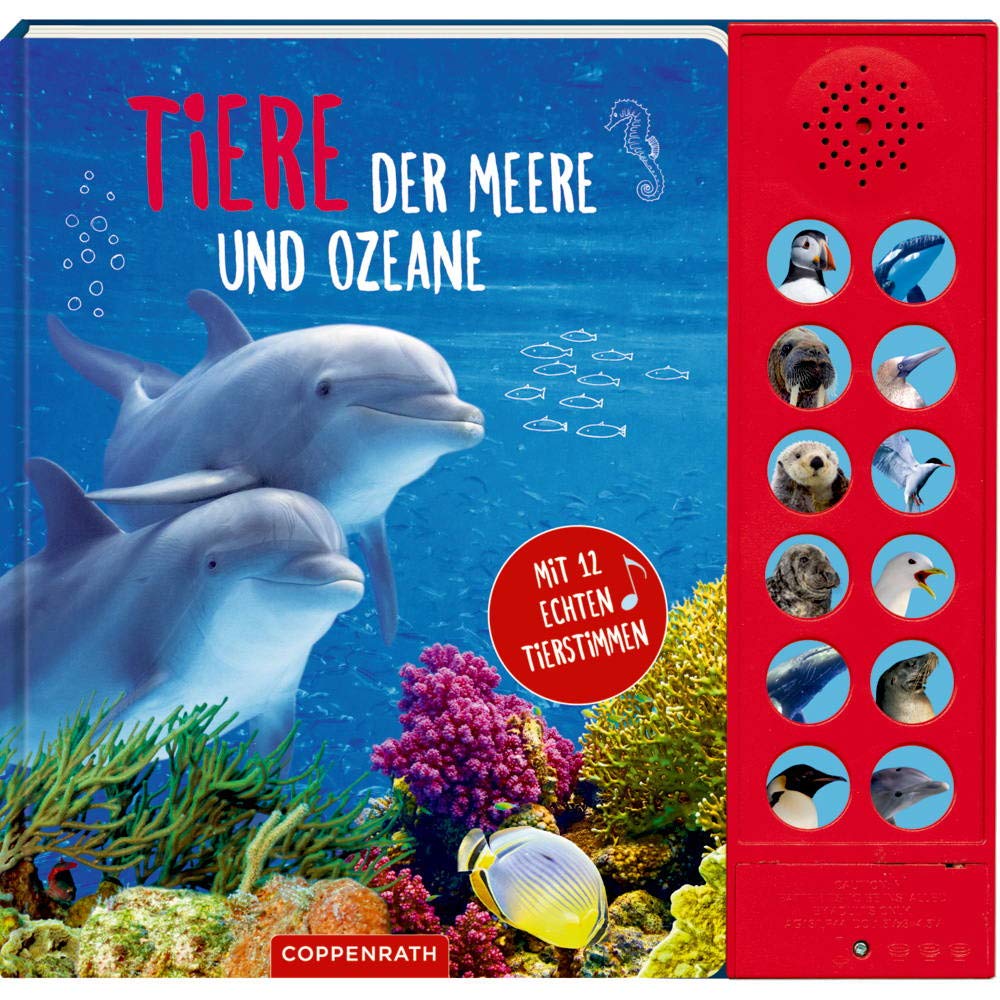Tiere der Meere und Ozeane: Mit 12 echten Tierstimmen Natural Sciences