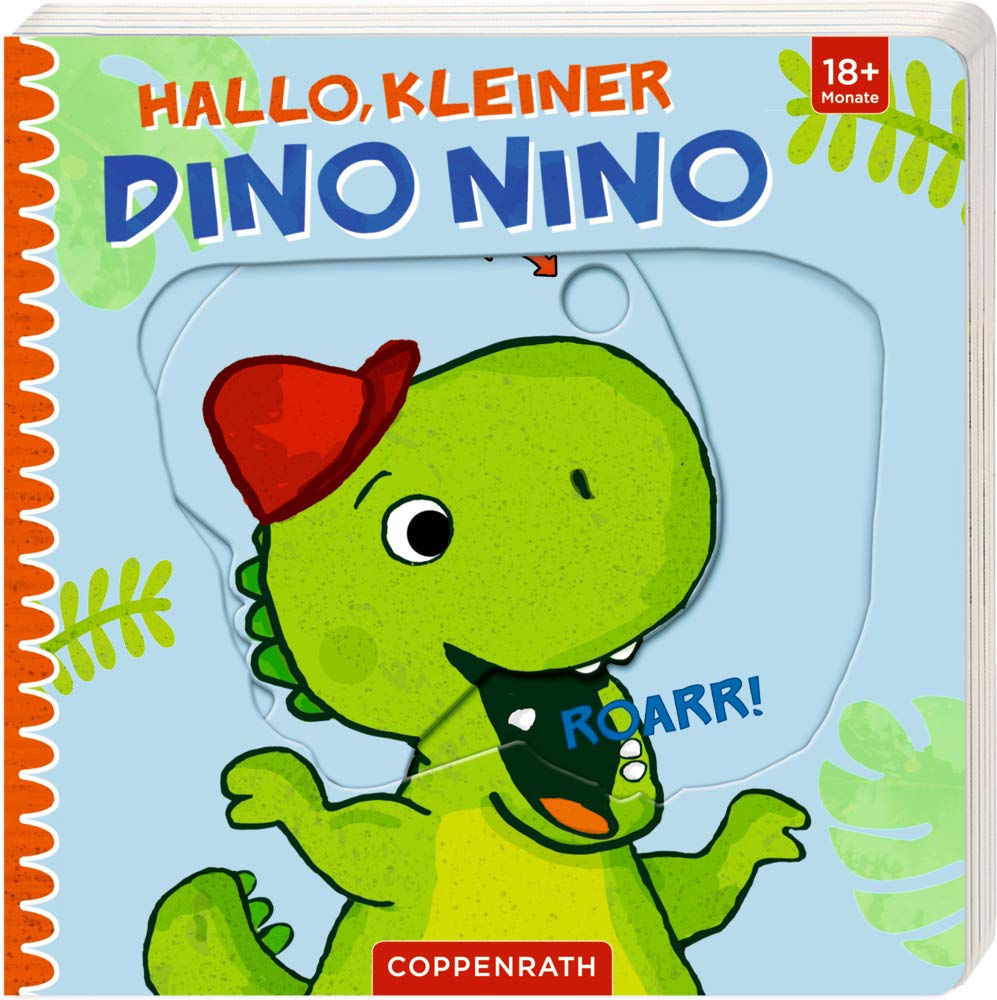 Hallo, kleiner Dino Nino Tiptoi & Games