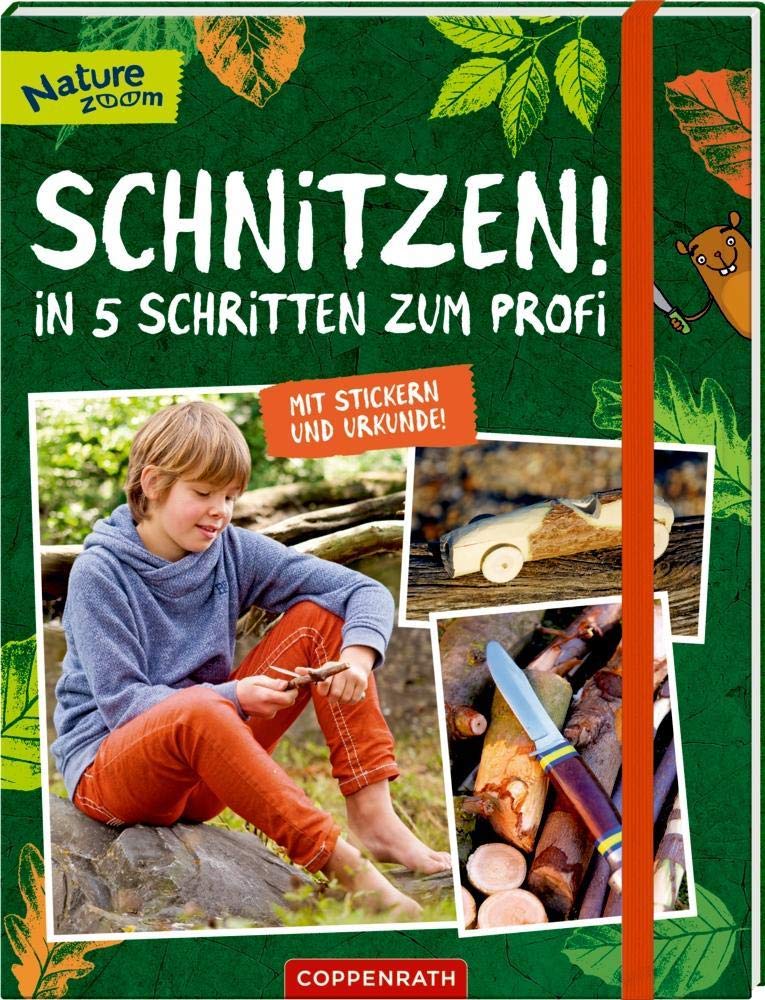 Schnitzen! Leisure & Fun Books