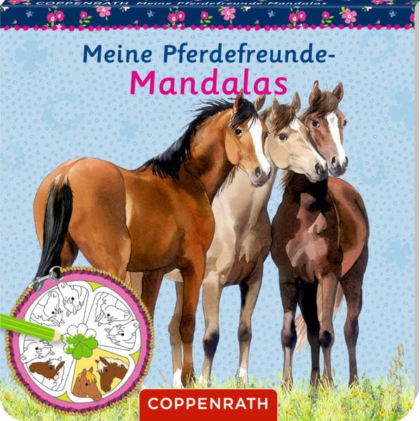 Meine Pferdefreunde-Mandalas Tiptoi & Games