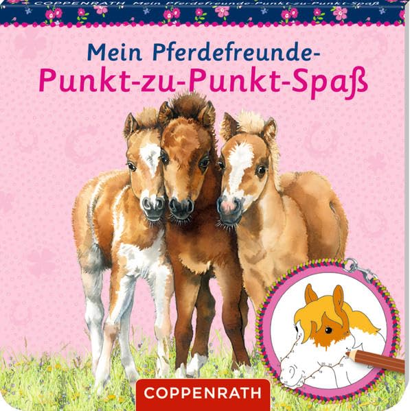 Mein Pferdefreunde-Punkt-zu-Punkt-Spaß Tiptoi & Games