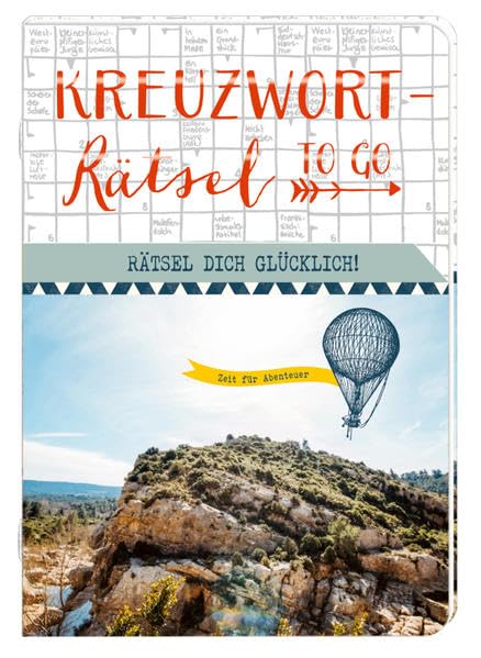 Rätselheft - Kreuzwort-Rätsel to go Living & Furnishing