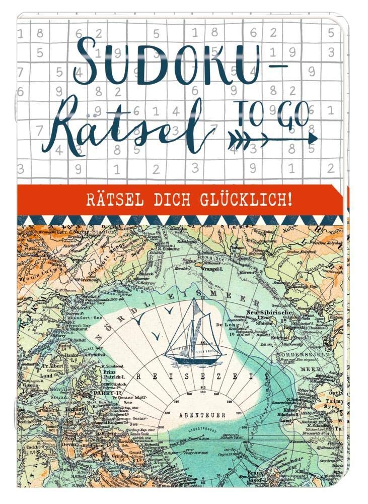 Rätselheft - Sudoku-Rätsel to go: Rätsel dich glücklich! Living & Furnishing